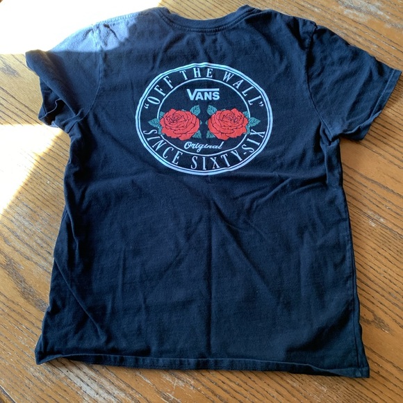 Vans women’s T-shirt - Picture 2 of 3